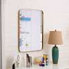 AUREN Modern Luxury Metal Bathroom Mirror