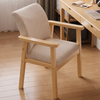 ALVORA Scandinavian Fabric Chair