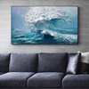 LUNARO Contemporary Fabric Wall Art