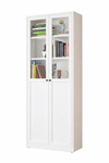 NORVEX Contemporary Metal Bookcase