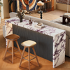 VITMARM Modern Bar Table