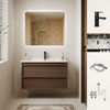 VONARA Eclectic Wooden Bathroom Vanity