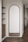 MIREVA Glass Floor Mirror