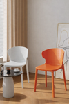 LUNARO Contemporary Acrylic Dining Chair