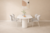 ARVINO Modern Sintered Stone Dining Table
