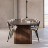 ARVANO Wabi Sabi Solid Wood Dining Table