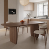 NORDO Scandinavian Sintered Stone Dining Table