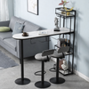 NORDVIK Nordic Sintered Stone Bar Table