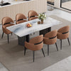 SAVINO Modern Leather Dining Chair