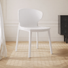 LUNARO Contemporary Acrylic Dining Chair