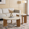 CREMO Scandinavian Round Tables Coffee Table