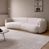 LUMORA Minimalistic Fabric Sofa