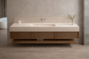 NOREVA Contemporary Wooden Bathroom Vanity