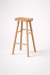 ARVIK Scandinavian Wooden Bar Stool