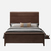 VALNUT Japandi Wooden Bed Frame