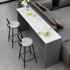 VARENO Contemporary Sintered Stone Bar Table