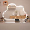 CLOUDA Modern Glass Vanity Mirror