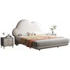 CLOUDA Modern Leather Bed Frame