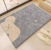 VELNORA Statement Pieces Fabric Bath Mat