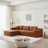 CORDO Contemporary Fabric Sofa