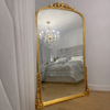 ORNAVA Wooden Full-Length Mirror