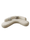 MILANO Minimalistic Fabric Sofa