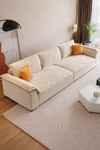 NOVIA Minimalistic Fabric Sofa