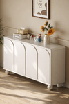 CLÉRIE French Cream Wooden Sideboard