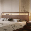 SAVIRO Japandi Wooden Bed Frame