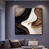 LORVIA Contemporary Metal Framed Wall Art