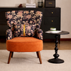 AVIRO Eclectic Fabric Armchair