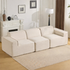 CALVO Modern Fabric Sofa