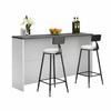VARENO Contemporary Sintered Stone Bar Table