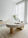 CREMOA Wabi Sabi Wooden Coffee Table