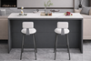 ARVON Contemporary Sintered Stone Bar Table