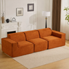 CALVO Modern Fabric Sofa