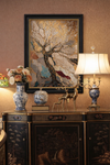 LUXIA Modern Fabric Wall Art
