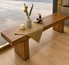 NORVIK Wabi Sabi Wooden Bench