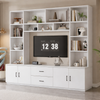 ELVARO Modern Wooden TV Console