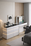 VELON Contemporary Wooden Storage Cabinet