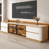 NOLARA Contemporary Sintered Stone TV Console