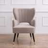 TIGRUM Scandinavian Velvet Armchair