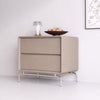 LUMORA Minimalistic Wooden Nightstand