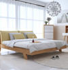 LINDÅS Scandinavian Low Bed Frame