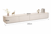 LUMARO Minimalistic Sintered Stone TV Console