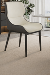 VELARO Modern Leather Dining Chair