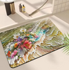 ORVENA Contemporary Bath Mat