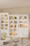 AVERON Scandinavian Metal Bookcase