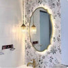 LAVERN Modern Luxury Glass Wall Mirror