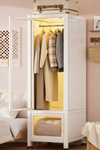 LORIN Contemporary Wooden Storage Cabinet